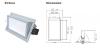 25W Rectangular Downlight (to replacement 75/150W Metal Halide) model PS-MH25W12 R-DL