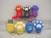 USB Flash Drive 4 GBน่ารักๆ คิกขุ รูปอุ้งเท้าเหมียวม่วงน่ารัก (Chip Intel original)