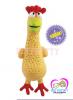 ของเล่นสุนัข น้องหมา Petstage Kooky chick ไก่มีเสียงปิ๊บๆตัวโต