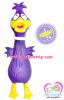 ของเล่นสุนัข น้องหมา Petstage  Kooky chick เป็ดสีม่วงมีเสียงปิ๊บๆตัวโต