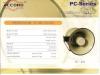 ปากฮอนร์ TOA 4 ยูนิต PC-200 ยี่ห้อ ACCORD พร้อมโครงเหล็ก
