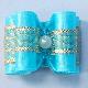 Length 1 2/8", Width 1" Dog Show Bow(Set 2,Blue)