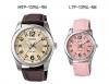 นาฬิกา Casio เซ็ทคู่ ชาย-หญิง MTP-1315L-9B คู่กับ LTP-1315L-5B