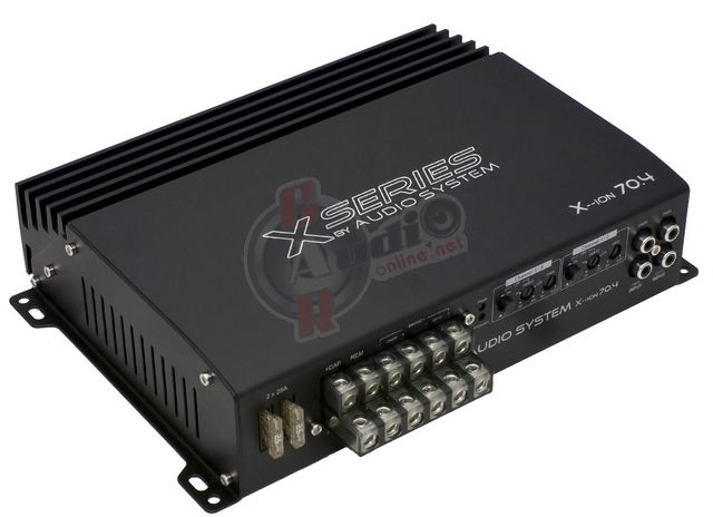 AUDIO SYSTEM X--ION 70.4