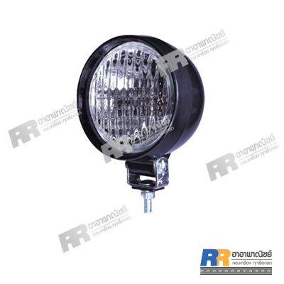 ไฟสปอร์ตไลท์ ไฟตัดหมอก Work Lamp แบบกลม 12V, 24V