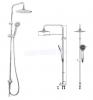 ชุด Rain Shower แบบก้านแข็งพร้อมฝักบัวสายอ่อน HAFELE
