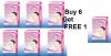 I-GLUTATHIONE Glutathione Skin Whiteneing with ALA FDA Approved 6 BOXES GET FREE 1