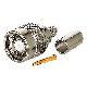 [CON-PRTNC-M] : RP-TNC Male Crimp for LMR200/RG58U/LLC200