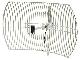 [SGA-2450-24] : Square Grid 24dBi/2.4GHz (กระจายสัญญาณแบบมีทิศทาง)