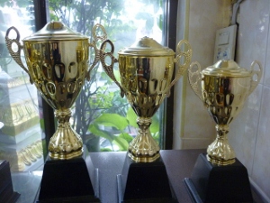 ถ้วยรางวัลโลหะทอง3ขนาด หลุม - คลิกที่นี่เพื่อดูรูปภาพใหญ่