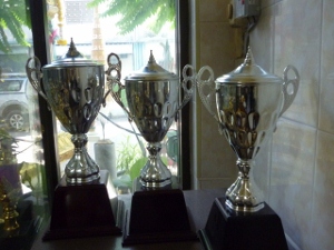 ถ้วยรางวัลโลหะทอง3ขนาด หลุม - คลิกที่นี่เพื่อดูรูปภาพใหญ่