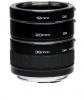 Kenko DG Triplus Extension Tube Set for Sony Alpha, Minolta
