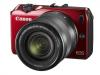 Canon eos M+22mm f2 + Adapter