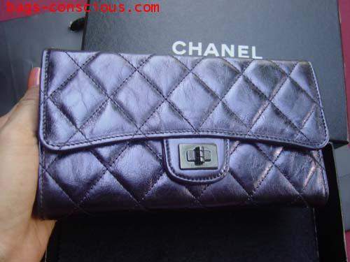 chanel 2.55 wallet
