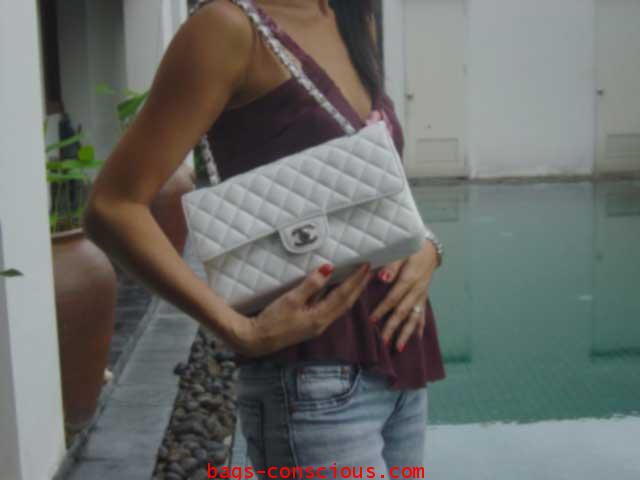 chanel classic 10 caviar