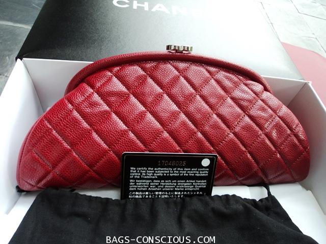 chanel timeless clutch