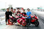 KAWASAKi ZX-10R Drag Racing ที่สุดของสองล้อไทย 9.281 วินาที