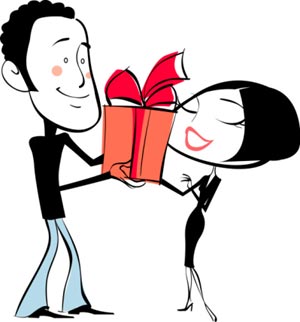รับห่อของขวัญ และส่งมอบให้กับคนพิเศษ