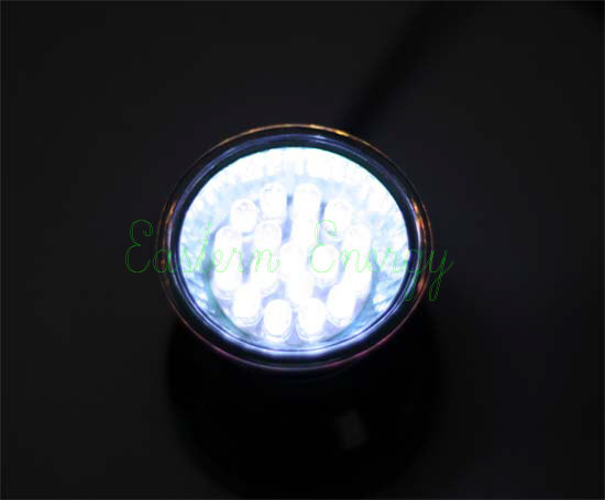 หลอดประหยัดไฟ ใช้ LED สีขาว จำนวน 20 ดวง ใช้ไฟสลับ 220VAC - คลิกที่นี่เพื่อดูรูปภาพใหญ่