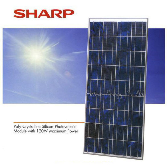 แผงโซล่าเซลล์ Solar Cell ขนาด 78 วัตต์ ยี่ห้อ SHARP - คลิกที่นี่เพื่อดูรูปภาพใหญ่