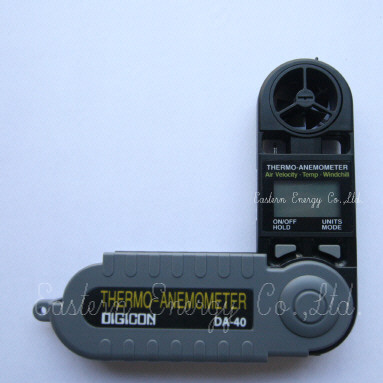 Anemometer Air Velocity meter DA-40 - คลิกที่นี่เพื่อดูรูปภาพใหญ่
