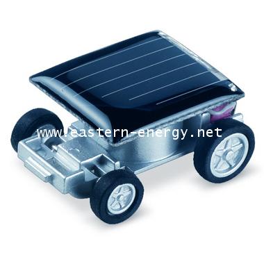 รถจิ๋วพลังงานแสงอาทิตย์ ขนาดเล็กที่สุดในโลก Smallest Solar Racing Car Toy - คลิกที่นี่เพื่อดูรูปภาพใหญ่