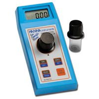Chlorine Meters เครื่องวัดค่าครอรีน Total - Free Chlorine Meter รุ่น HI95734C - คลิกที่นี่เพื่อดูรูปภาพใหญ่