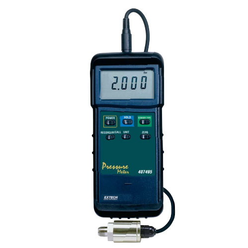 เครื่องวัดความดัน Heavy Duty Pressure Meter with Interchangeable Transducers (30-300psi) รุ่น 407495 - คลิกที่นี่เพื่อดูรูปภาพใหญ่