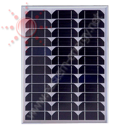 แผงโซล่าเซลล์ Solar Cell มาตราฐาน IEC, CE ขนาด 30 วัตต์ - คลิกที่นี่เพื่อดูรูปภาพใหญ่