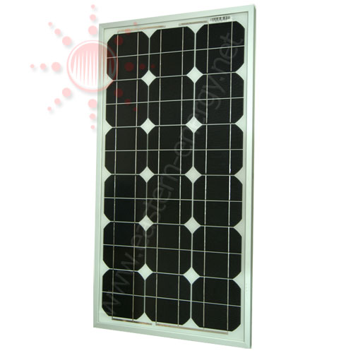 แผงโซล่าเซลล์ Solar Cell มาตราฐาน IEC, CE ขนาด 40 วัตต์ - คลิกที่นี่เพื่อดูรูปภาพใหญ่