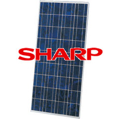 แผงโซลาร์เซลล์ Solar cell ยี่ห้อชาร์ป SHARP - คลิกที่นี่เพื่อดูรูปภาพใหญ่
