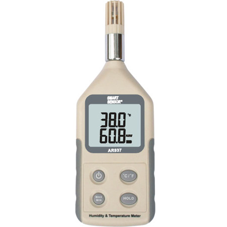Humidity Thermometer เครื่องวัดอุณหภูมิ ความชื้น เทอร์โมมิเตอร์ รุ่น AR837 - คลิกที่นี่เพื่อดูรูปภาพใหญ่