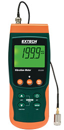 Extech SDL800 เครื่องวัดความสั่นสะเทือน Vibration Meter/Datalogger - คลิกที่นี่เพื่อดูรูปภาพใหญ่