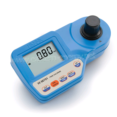 เครื่องวัดคลอรีน Free Chlorine Portable Photometer รุ่น HI96701 - คลิกที่นี่เพื่อดูรูปภาพใหญ่