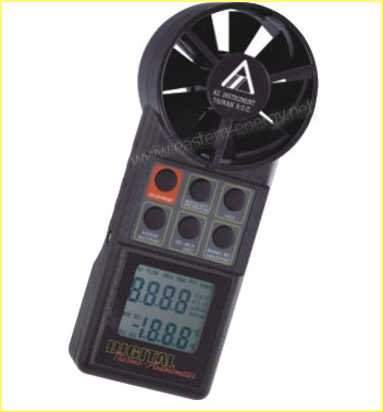 เครื่องวัดความเร็วลม Handheld Anemometer CMS/CFM รุ่น AZ8906 - คลิกที่นี่เพื่อดูรูปภาพใหญ่