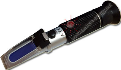 เครื่องวัดความหวาน Brix Refractometer 0 ~ 32 Range W/Atc รุ่น Hb-113Atc  ***โปรโมชั่น #2465935