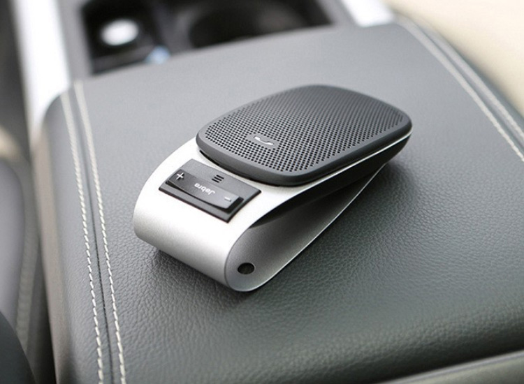 Jabra DRIVE Bluetooth In-Car Speakerphone - คลิกที่นี่เพื่อดูรูปภาพใหญ่