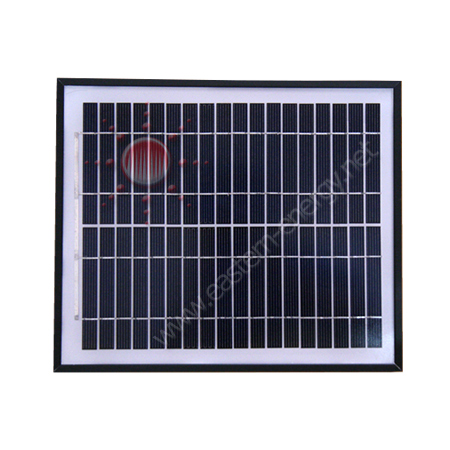 แผงโซล่าเซลล์ Solar cell มาตราฐาน IEC, CE ขนาด 5 วัตต์ - คลิกที่นี่เพื่อดูรูปภาพใหญ่