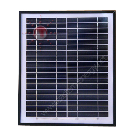 แผงโซล่าเซลล์ Solar Cell รับรองมาตราฐาน IEC, CE ขนาด 10 วัตต์ - คลิกที่นี่เพื่อดูรูปภาพใหญ่