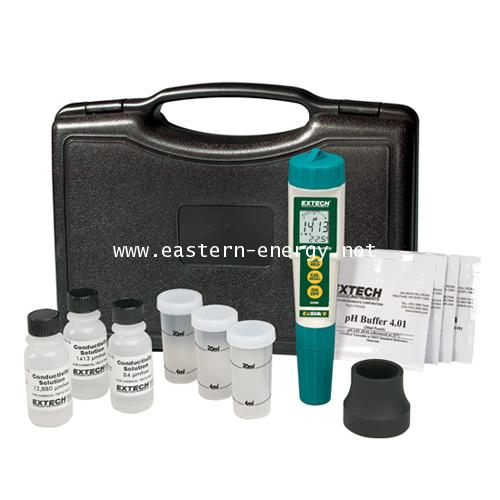 Waterproof ExStik® II pH/Conductivity/TDS/Salt/Temp Meter Kit รุ่น EC510 - คลิกที่นี่เพื่อดูรูปภาพใหญ่