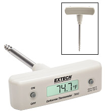 Extech TM40 Corkscrew Stem Thermometer - คลิกที่นี่เพื่อดูรูปภาพใหญ่