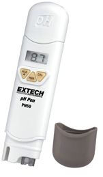 เครื่องวัดกรดด่าง Waterproof pH Pen รุ่น pH50 - คลิกที่นี่เพื่อดูรูปภาพใหญ่