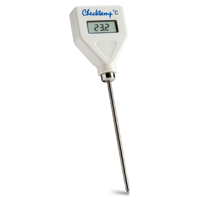 HANNA HI98501 เครื่องวัดอุณหภูมิ Checktemp® C Electronic Digital Thermometer - คลิกที่นี่เพื่อดูรูปภาพใหญ่