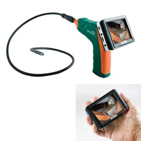 Extech BR250: Video Borescope/Wireless Inspection Camera - คลิกที่นี่เพื่อดูรูปภาพใหญ่