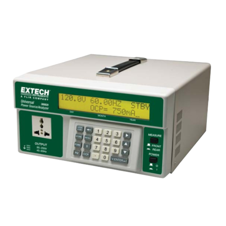 EXTECH 380820 Universal AC Power Source  AC Power Analyzer - คลิกที่นี่เพื่อดูรูปภาพใหญ่