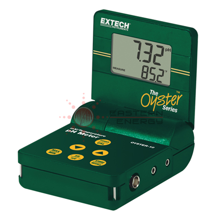 3-in-1 Oyster™ Series pH/mV/Temperature Meter รุ่น Oyster-10 - คลิกที่นี่เพื่อดูรูปภาพใหญ่