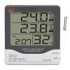 เครื่องวัดอุณหภูมิ 2จุด ภายใน/ภายนอก และความชื้น Indoor/Outdoor Thermometer รุ่น 800015