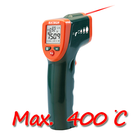 Extech IR260 Compact InfraRed Thermometer - คลิกที่นี่เพื่อดูรูปภาพใหญ่