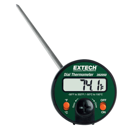 EXTECH 392050: Penetration Stem Dial Thermometer - คลิกที่นี่เพื่อดูรูปภาพใหญ่