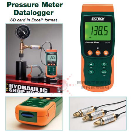 Extech SDL700: Pressure Meter/Datalogger - คลิกที่นี่เพื่อดูรูปภาพใหญ่